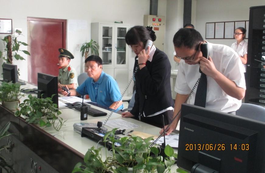 俄罗斯·专享会官方网站亦庄园区2013年消防分散演习圆满成功1.jpg