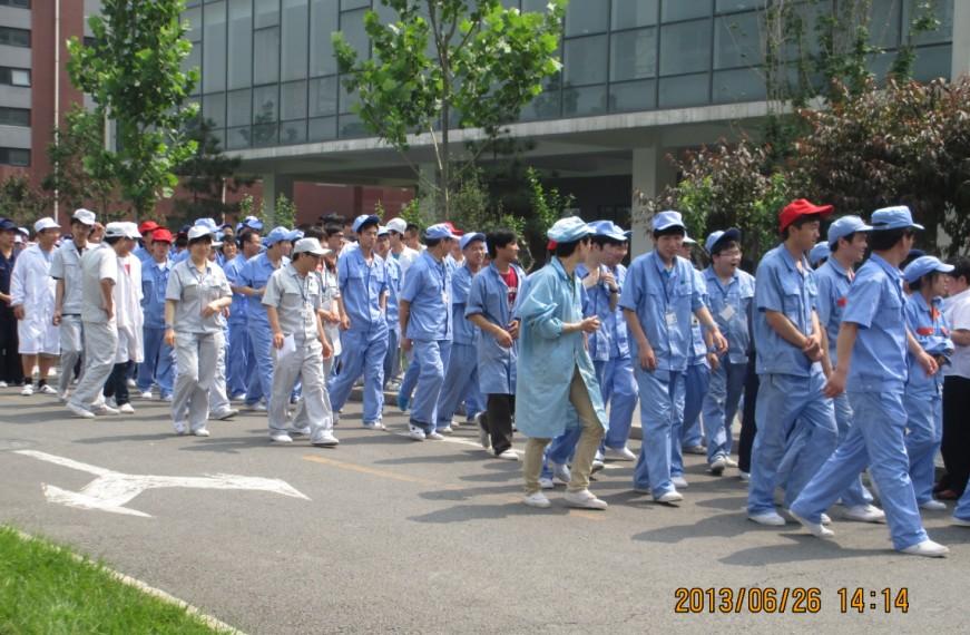 俄罗斯·专享会官方网站亦庄园区2013年消防分散演习圆满成功6.jpg